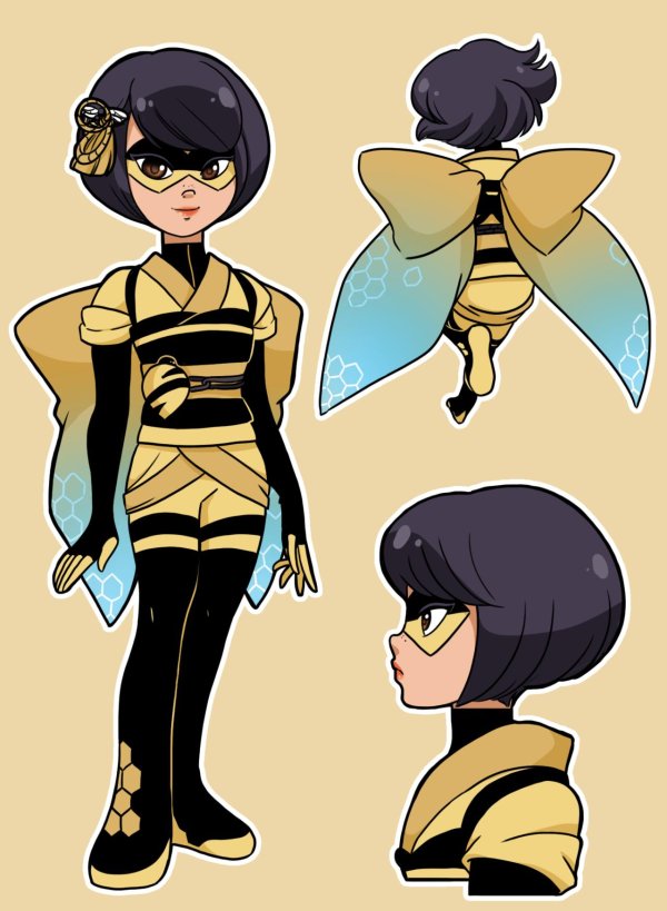 маринетт квин би