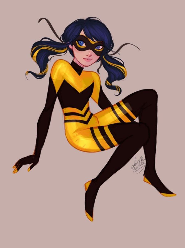 маринетт куин би