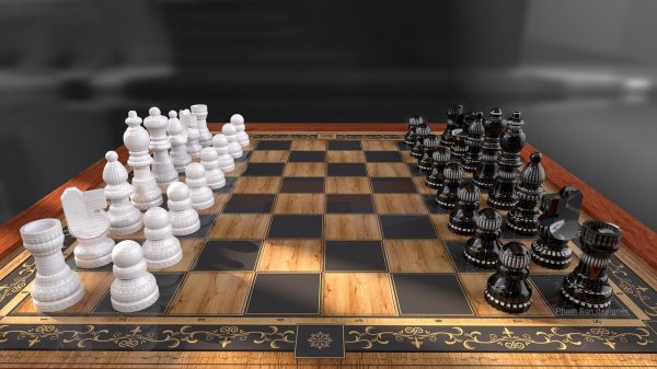 шахматы большие