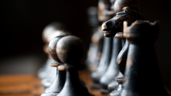 шахматная фигура пешка