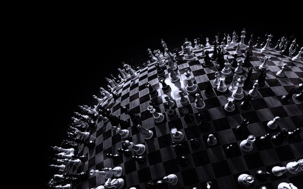 шахматный фон