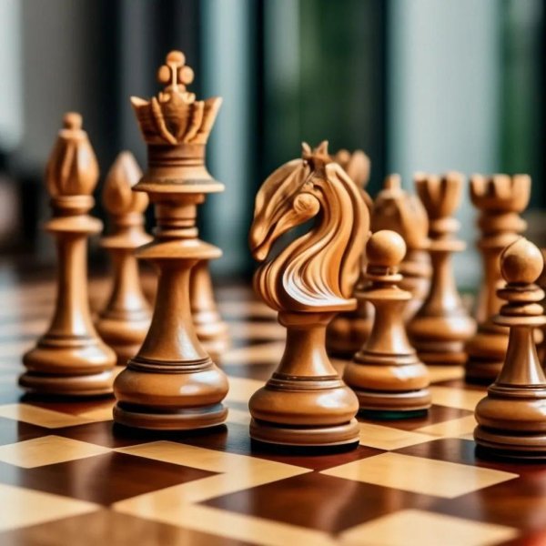 красивые шахматные фигуры