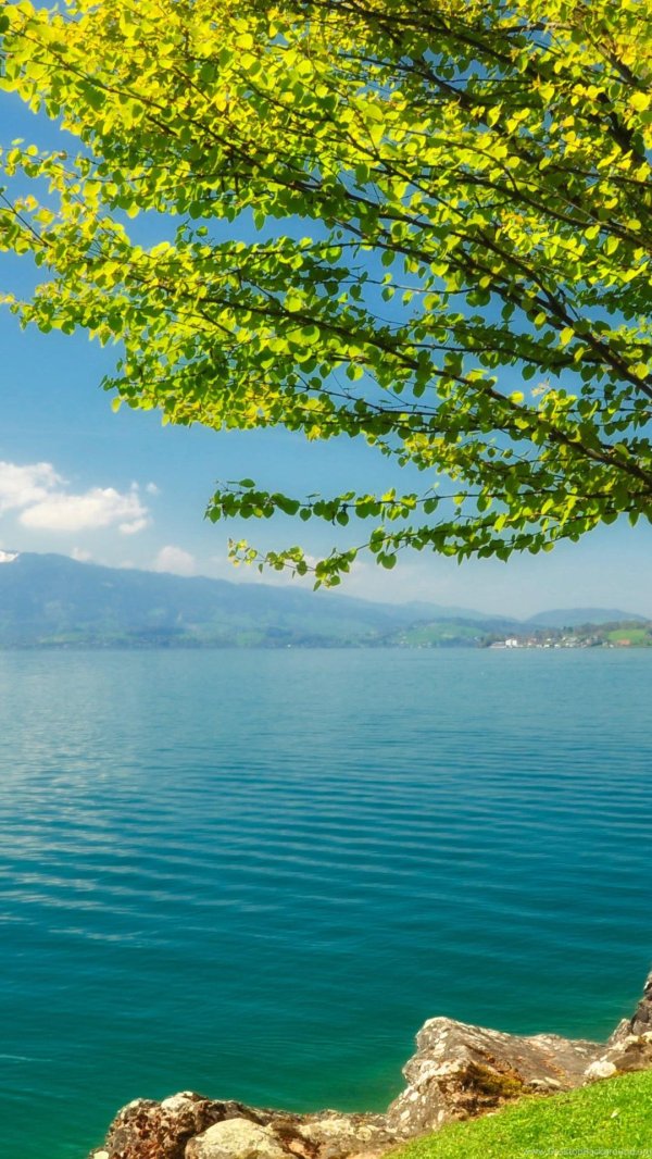 валензее швейцария озеро