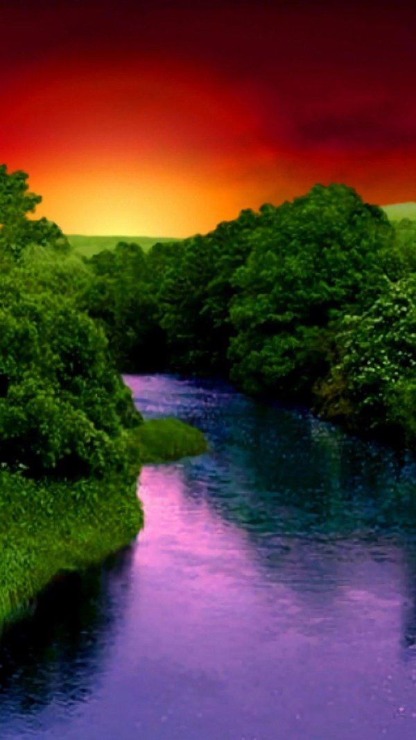 пейзажи красивые