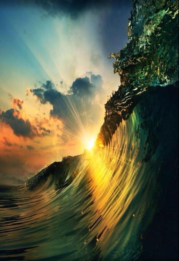 океан красивый