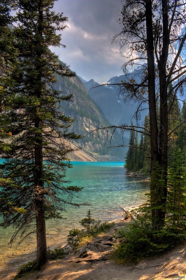 озеро маккей канада