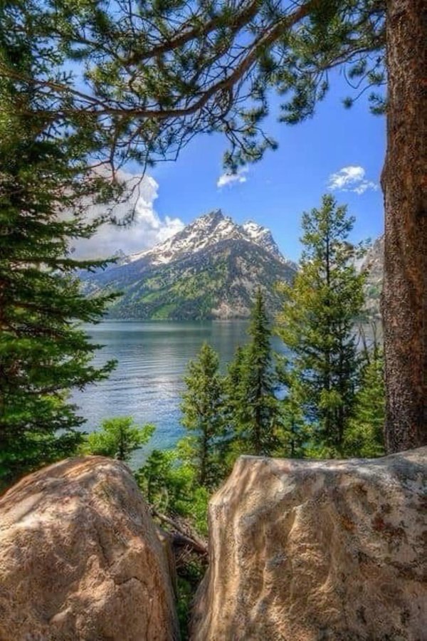 озеро дженни вайоминг сша