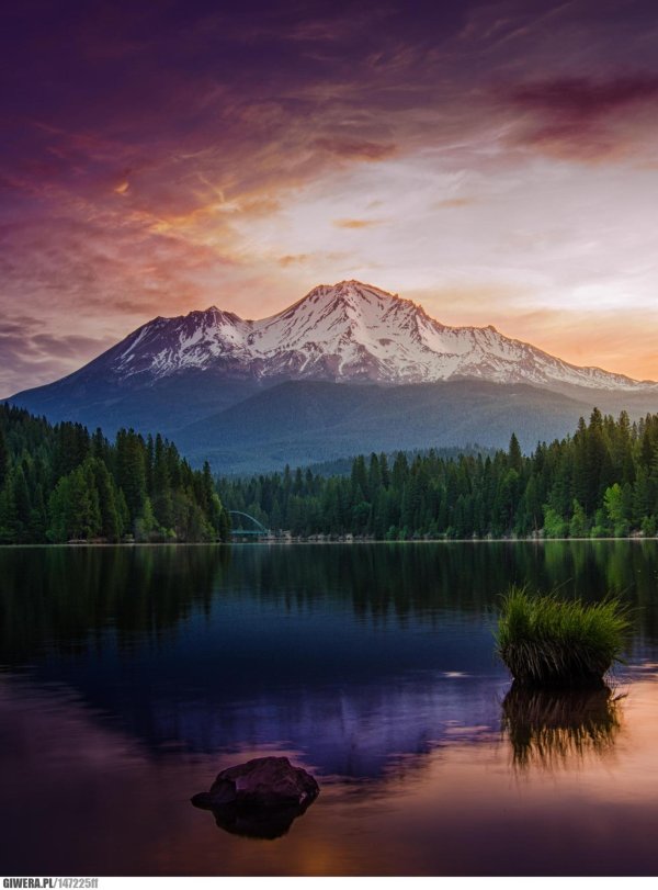 штат орегон каскадные горы