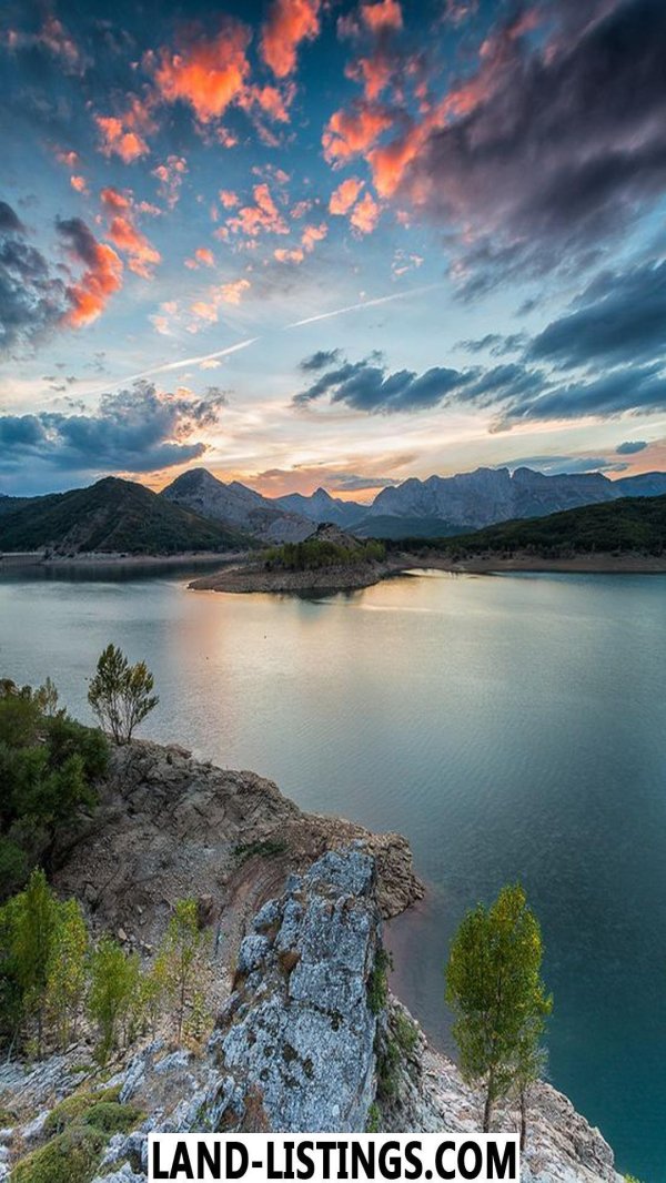 озеро эноль в испании