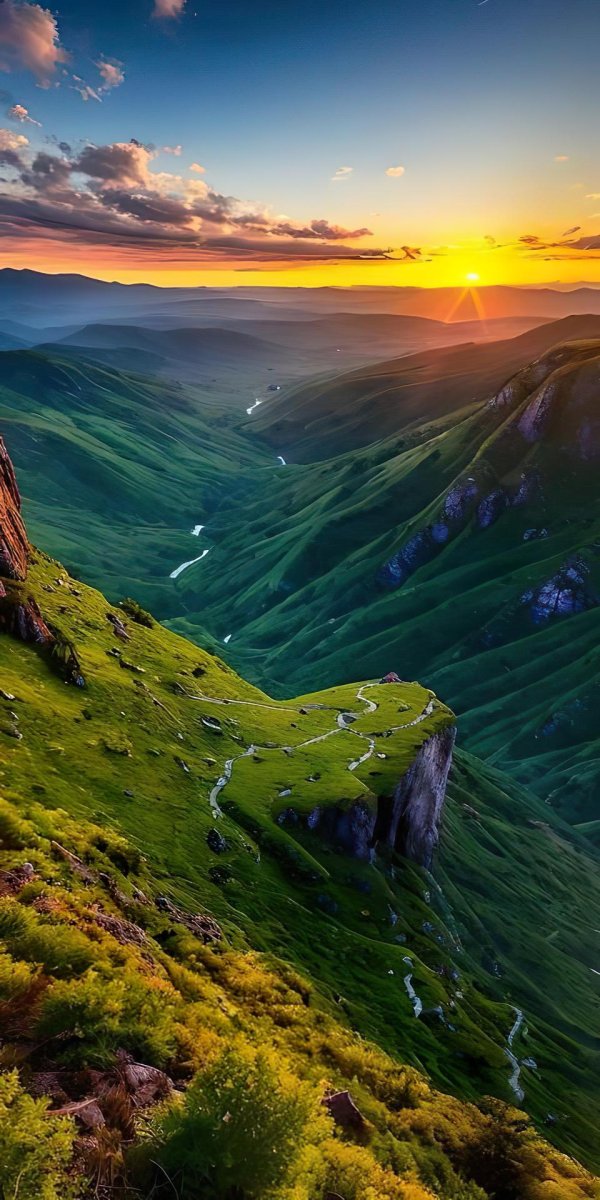 шотландия ландшафт