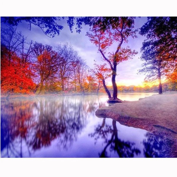 пейзажи осенние