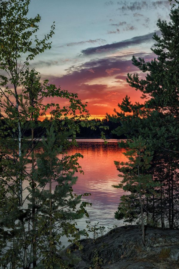 озеро кереть карелия