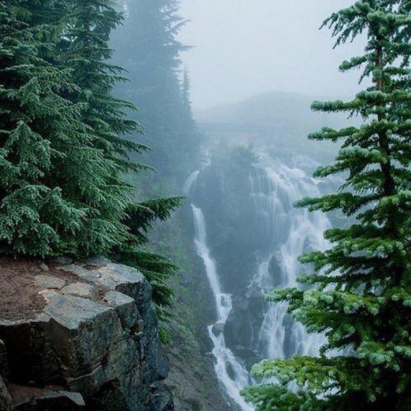 водопад колдервуд