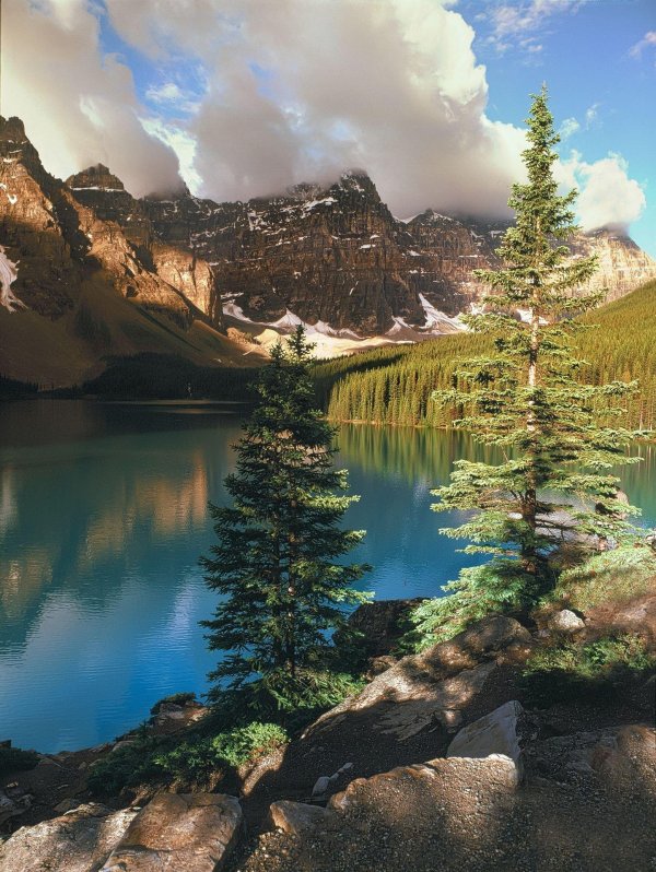 озеро морейн