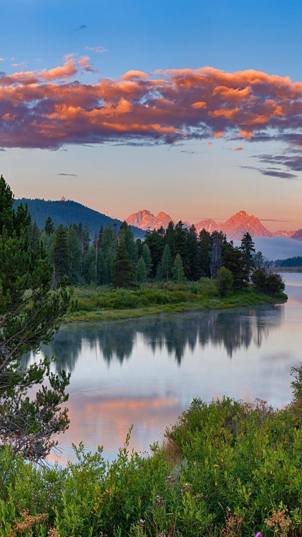 национальный парк гранд титон