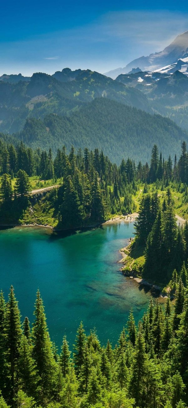 mt rainier national park