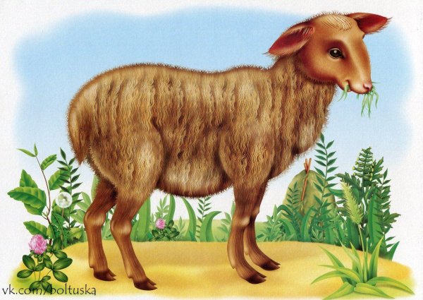 для детей животные