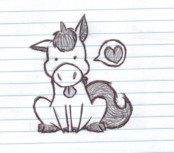 легкие рисунки