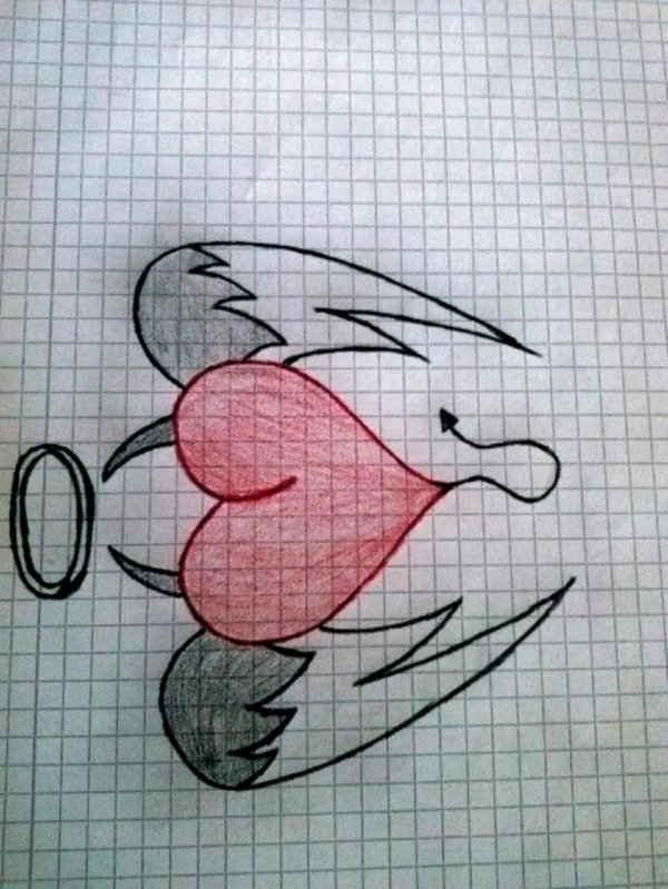 несложные рисунки красивые