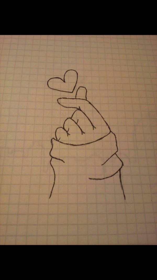 легкие и красивые рисунки