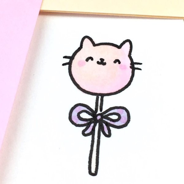 простые милые рисунки для срисовки