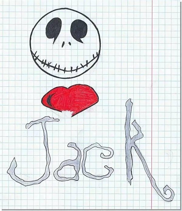 рисунок для срисовки легкие