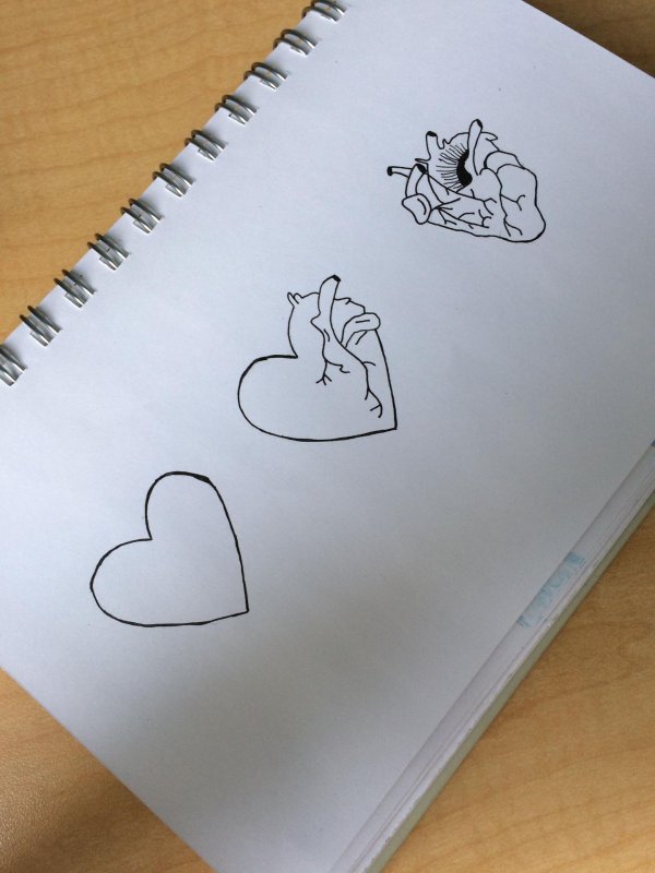 рисунки для скетчбука лёгкие и красивые