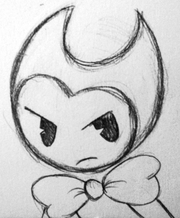 раскраска бенди