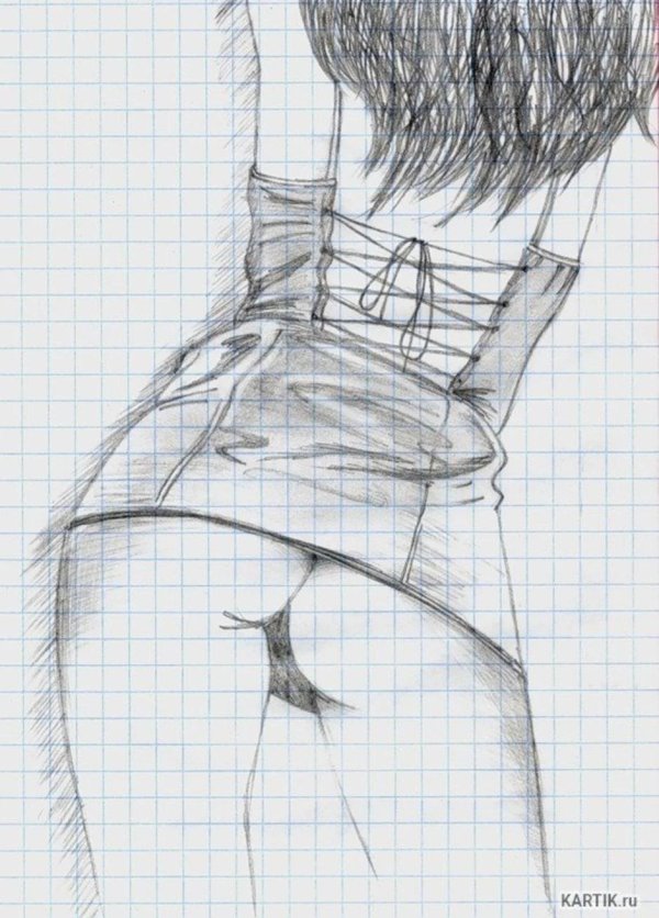 несложные рисунки карандашом