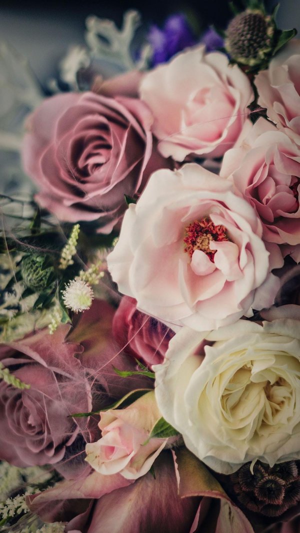винтажный букет