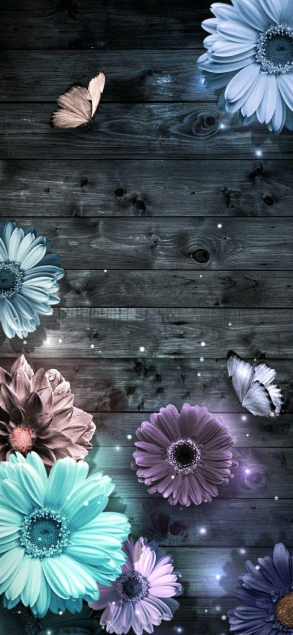 цветочные картины