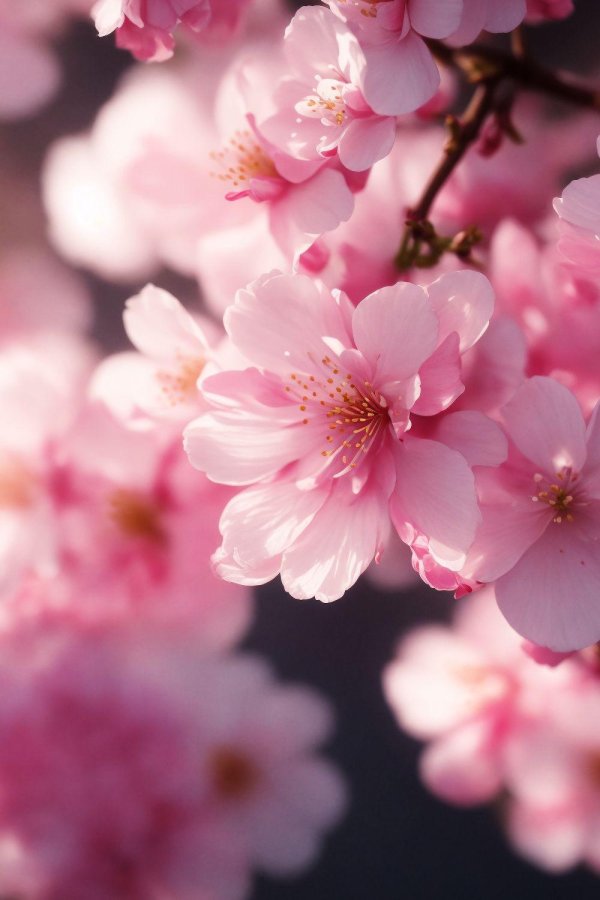 цветущая сакура