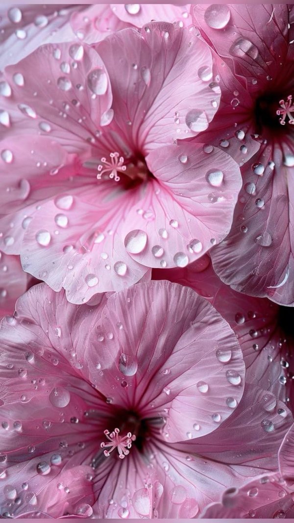 цветок лаватера