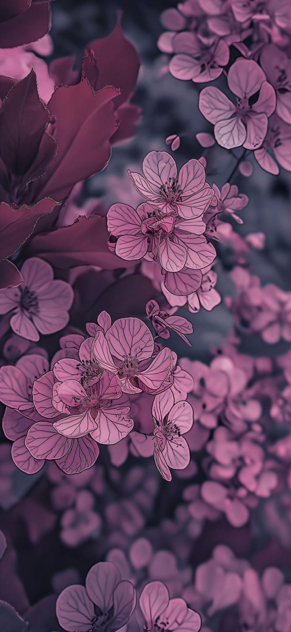 цветочные картины