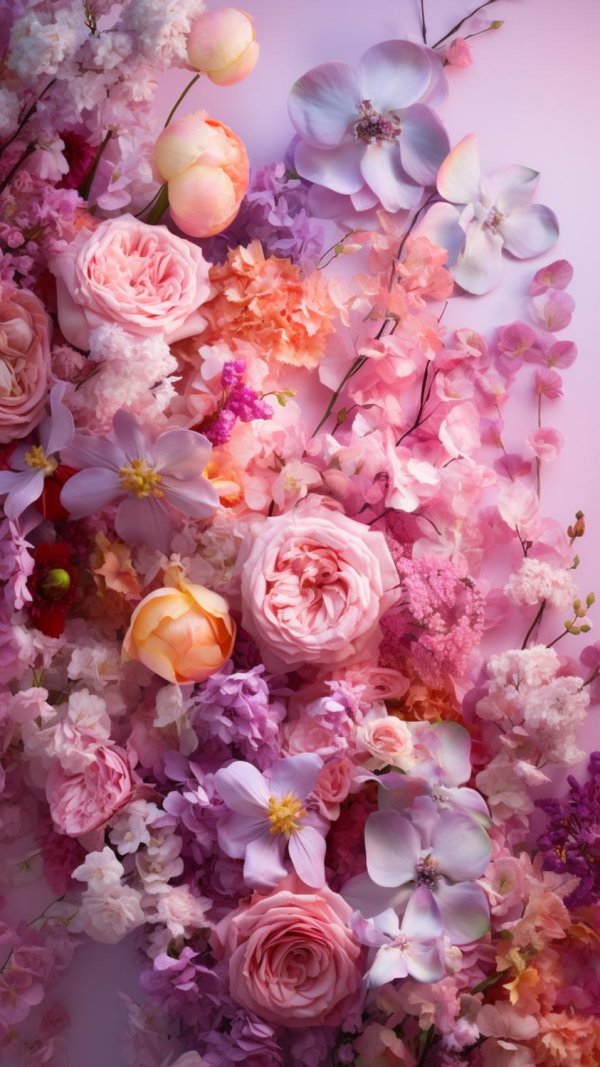 цветочные картины