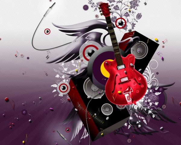 в стиле рок