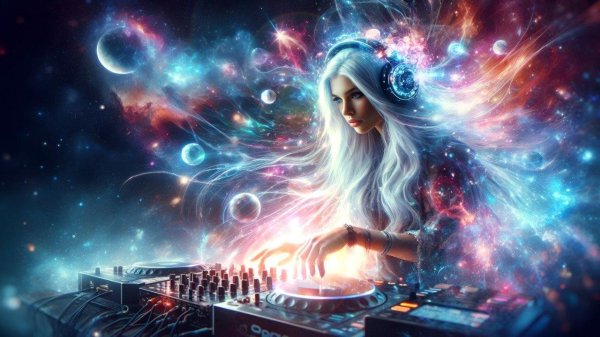 диджей девушка