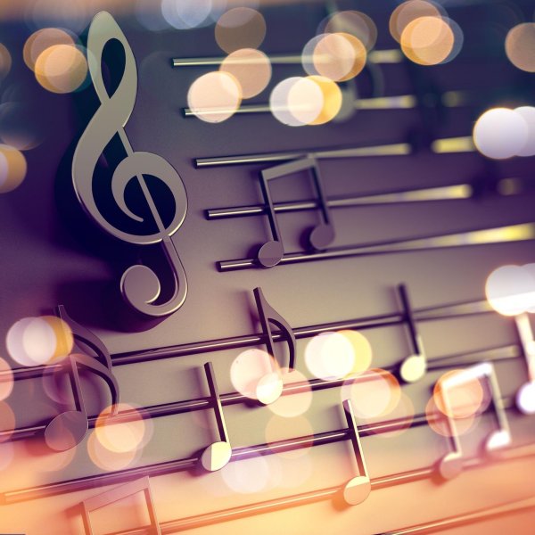 фотообои музыкальные