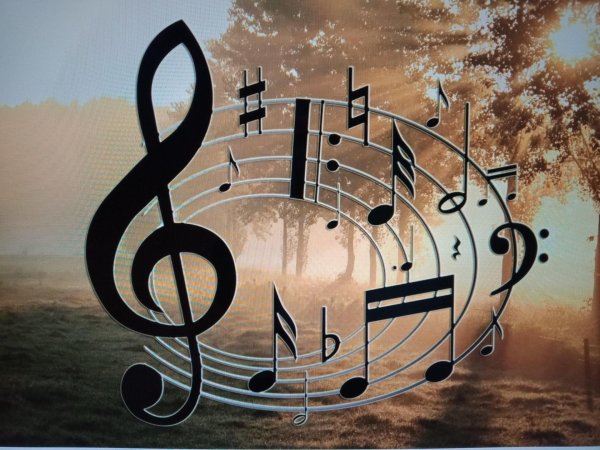 рисунок мелодии