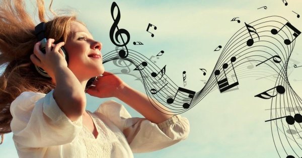 слушаем музыку