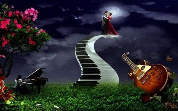 любовь к музыке