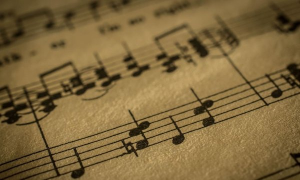 старые ноты