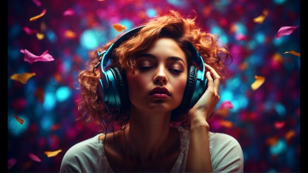 слушаем музыку