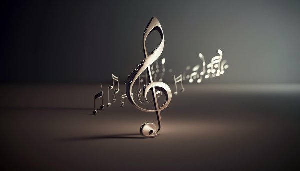 красивые ноты