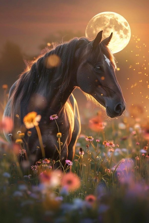 картины лошадей