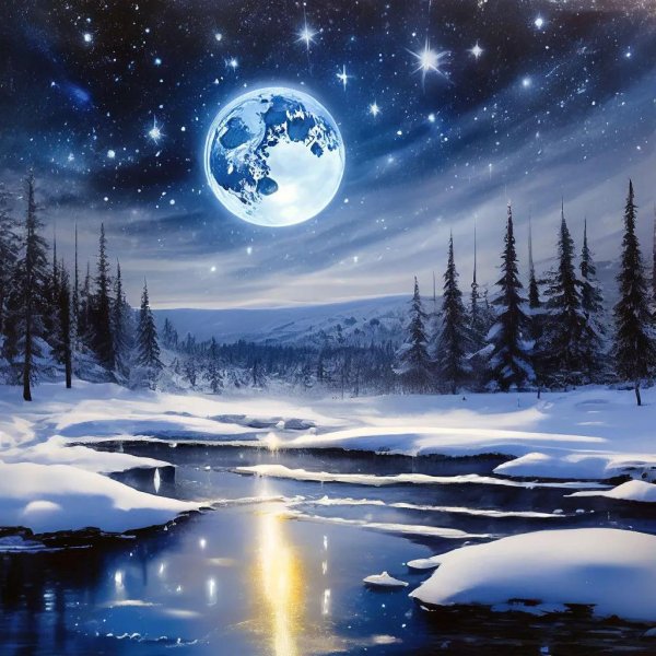 зимние пейзаж