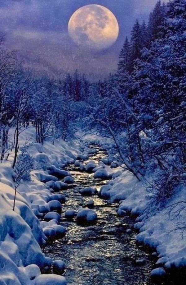 лунные пейзажи