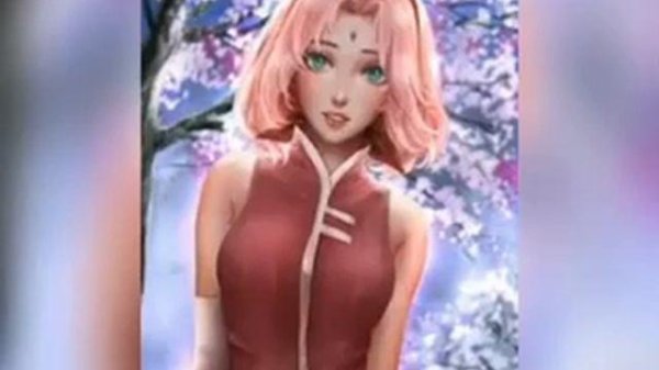 сакура наруто