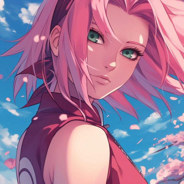 сакура наруто