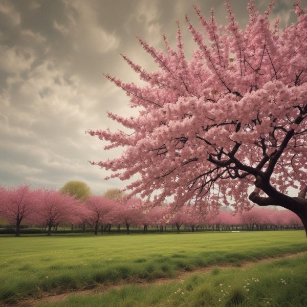cherry blossom tree